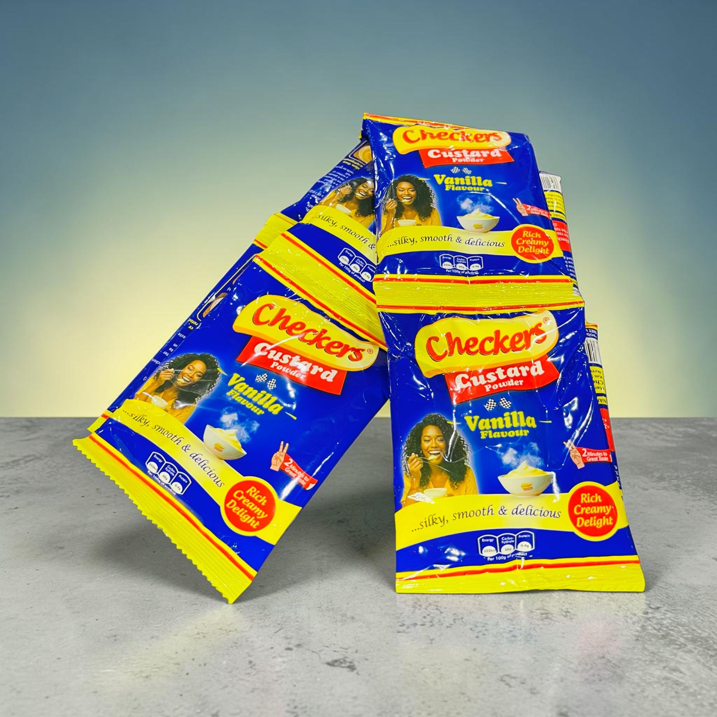 CHECKERS VANILLA CUSTARD POWDER 45GX8